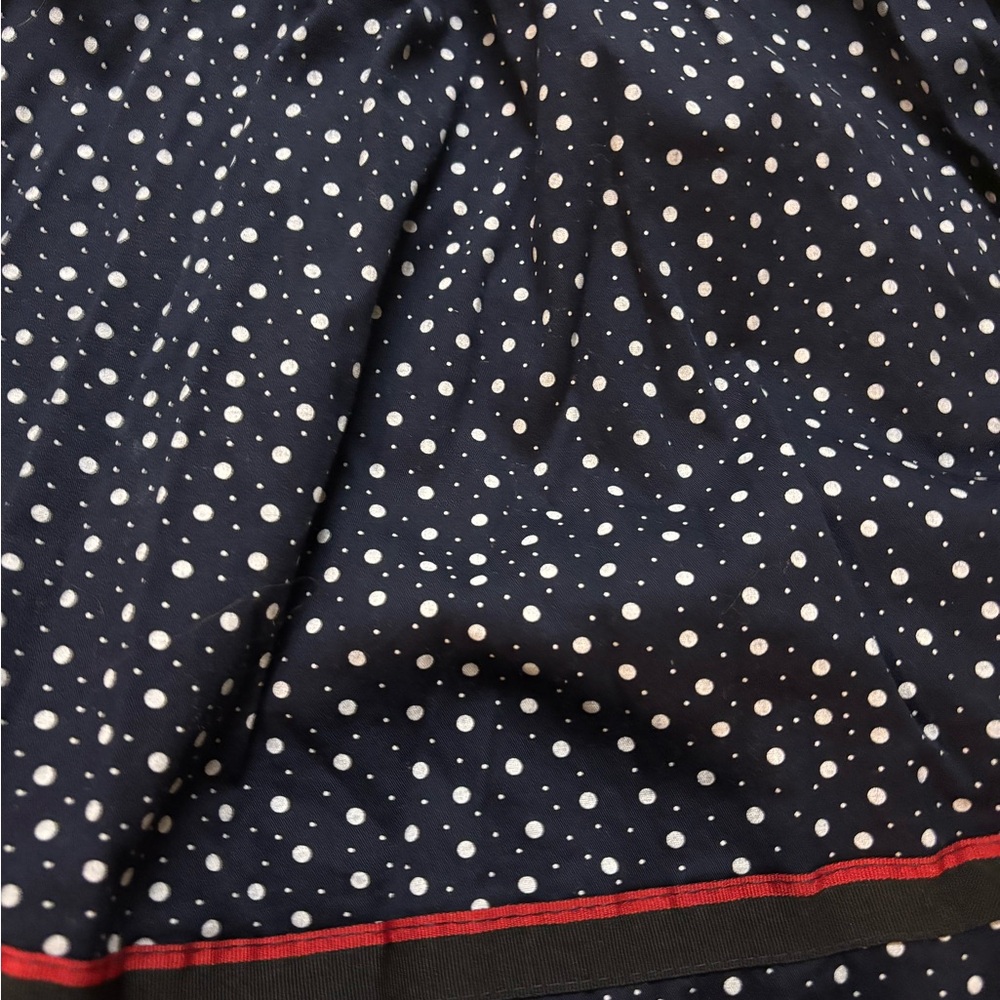 Polka Dot Kids Dress - Navy - Picture 4 of 5